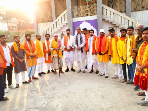 हिंदू स्वाभिमान के गठन पर शोभायात्रा का आयोजन, सनातन धर्म की रक्षा के लिए किया गया प्रेरित 